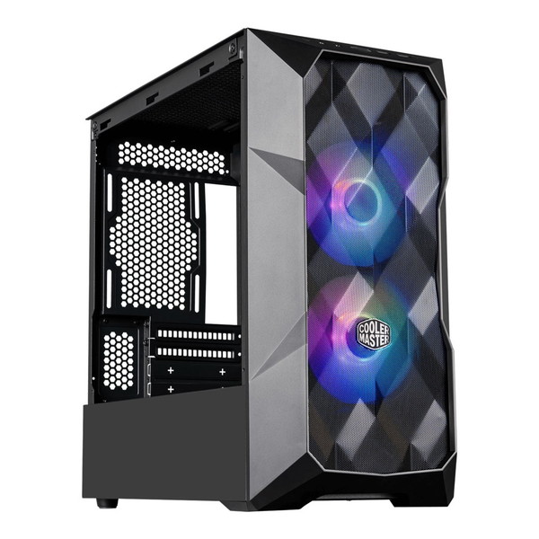 CoolerMaster TD300-KGNN-S00 ブラック TD300 Mesh [ミニタワー型PCケース] 【KK9N0D18P】｜XPRICE店