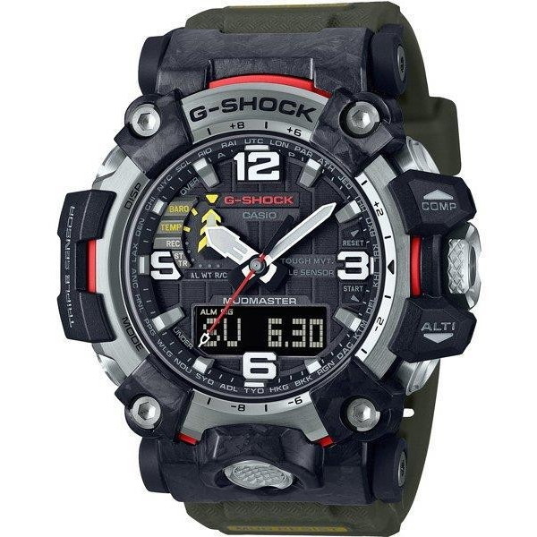 腕時計 時計 CASIO カシオ G-SHOCK メンズ GWG-2000-1A3JF MASTER OF G-LAND MUDMASTER マッドマスター Gショック GSHOCK ジーショック 黒 ブラック ソーラー 誕生日 新生活 父の日 プレゼント ギフト GWG20001A3JF|XPRICE店