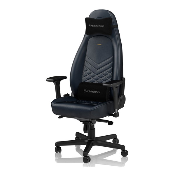 Noblechairs ゲーミングチェア 本革 レビューCP1000 デスクチェア 長