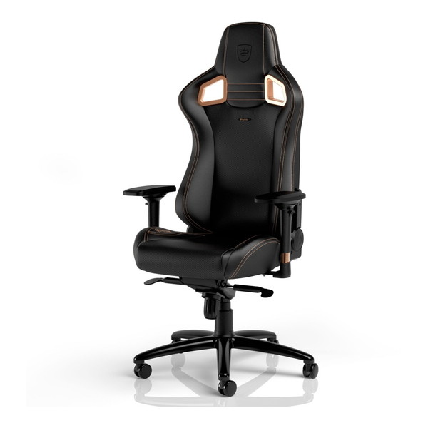 5年保証』 ゲーミングチェア オフィスチェア EPIC COPPER Limited Edition リクライニング ロッキング ワイド座面 noblechairs  NBL-EPC-PU-XXI-SGL カッパー 長時間作業 テレワーク PCゲーマー eスポーツ fucoa.cl