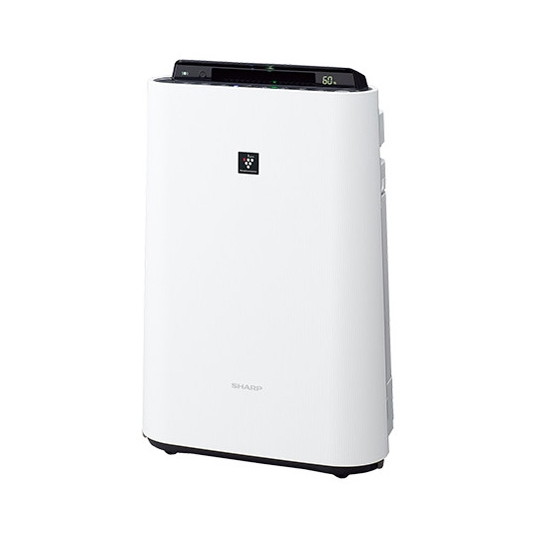 SHARP 空気清浄機/加湿器 HC-H50-W ホワイト美品 2020年製 SHARP KC-H50-W ホワイト系 [加湿空気清浄機 (空清23畳/加湿15畳