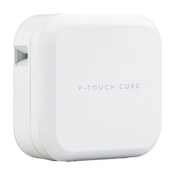 Brother PT-P710BT P-TOUCH CUBE (ピータッチ キューブ) [ラベルライター (テープ幅：24mmまで) ] PTP710BT