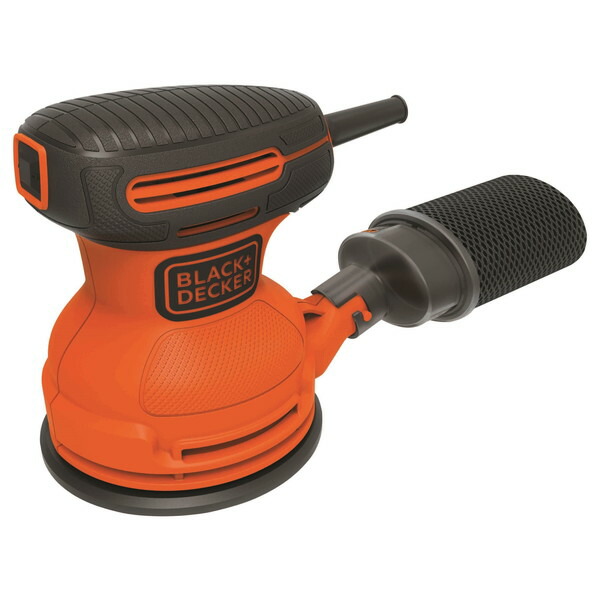 ブラック・アンド・デッカー(BLACK&DECKER) BDERO100 125mmランダムオービットサンダー