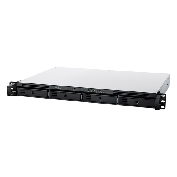 Synology RS422+ RackStation [ビジネス向け 1UオールインワンNASストレージキット]｜XPRICE店 107,910円