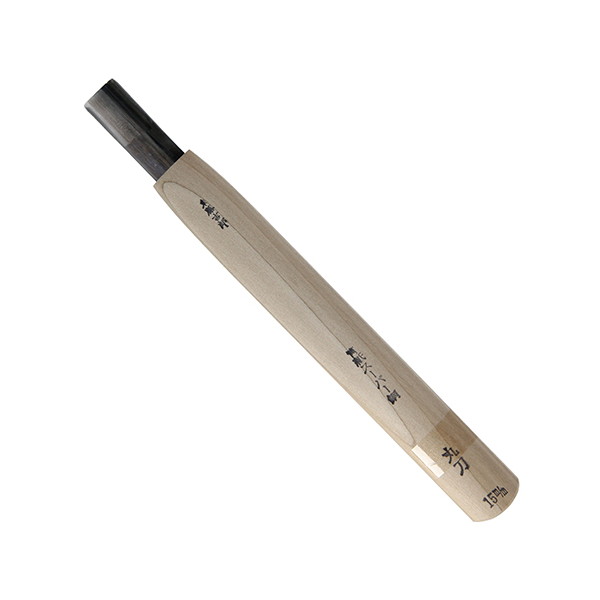 与板利器工業 東藤吉郎 高級彫刻刀 青紙スーパー 丸15mm 大工道具 のみ・彫刻刀・鉋