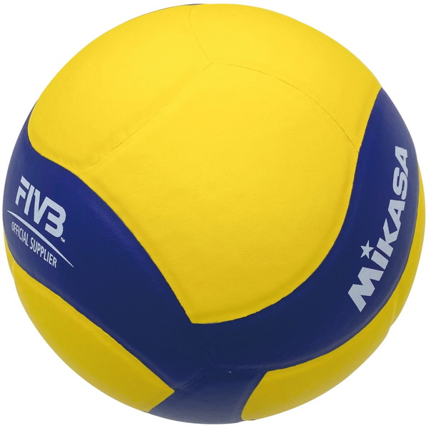 市場 Mikasa ブルー イエロー バレーボール V435w
