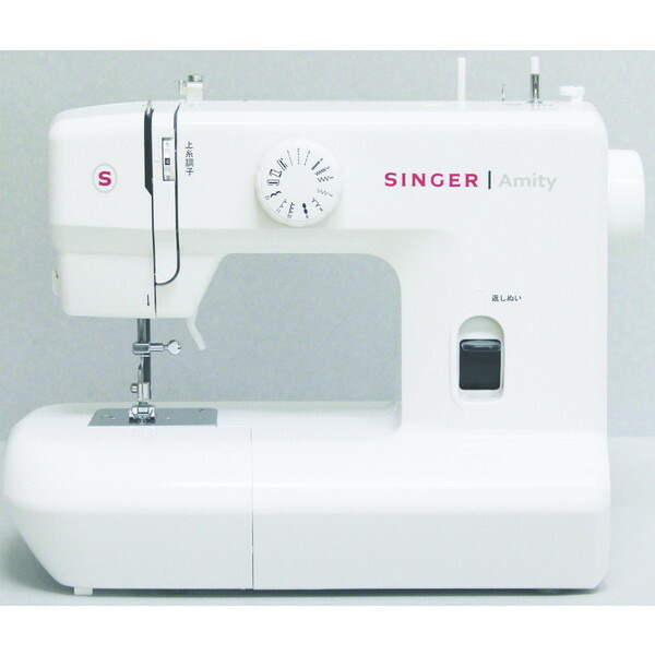 電動ミシン シンガー SINGER SN20A Amity フットコントローラー ミシン 本体 初心者 シンプル 高機能 手芸 縫物 LED ステッチ 針 糸 フット 電動 ライト 新入学 入園 送料無料