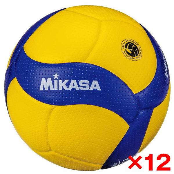 Mikasa ミカサ バレーボール 4号 検定球 軽量 V400w L