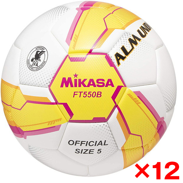 円 ランキングtop10 Mikasa ミカサ サッカーボール 5号 検定球 Ft550b Yp Jufa Almund 大学サッカー 公式試合球
