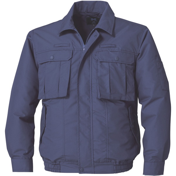 空調服 KU92100ネイビーL [綿・ポリ混紡フルハーネス仕様空調服]｜XPRICE店