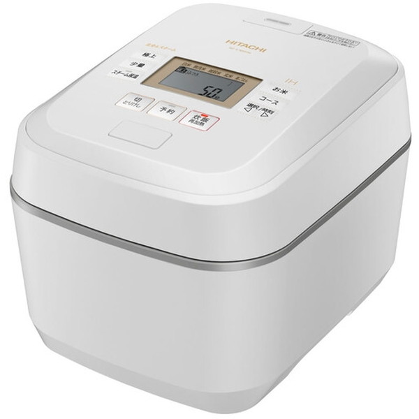 日立 炊飯器 5.5合 圧力&スチームIH ふっくら御膳 RZ-V100HM K Amazon | 日立 炊飯器 5.5合 圧力&スチームIH ふっくら御膳 RZ