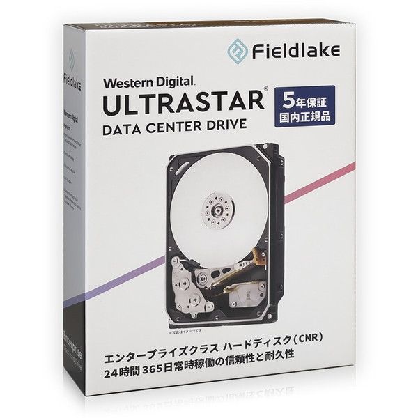 気質アップ WESTERN DIGITAL WUH721414ALE6L4 JP Ultrastar DC HC530