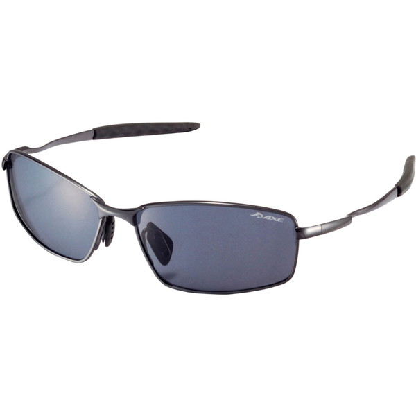 楽天市場】AXE ASP387 GM サングラス マットガンメタル/スモーク