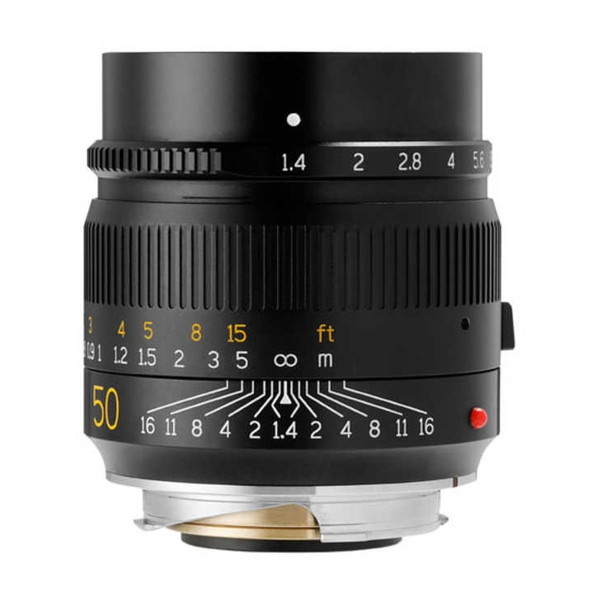 TTArtisan M50mm f/1.4・ASPH (B) ブラック [交換レンズ(ライカMマウント用)]
