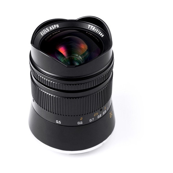 TTArtisan Z21mm f/1.5 ブラック [交換レンズ(ニコンZマウント用)] 27,203円