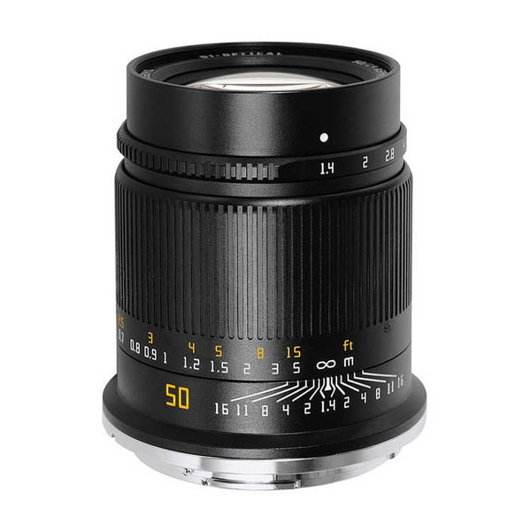 TTArtisan Z50mm f/1.4 ブラック [交換レンズ(ニコンZマウント用)]