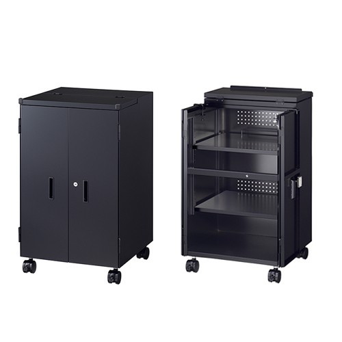 ハヤミ工産 SR-640 ブラック [ プロジェクタースタンド ] メーカー直送｜XPRICE店