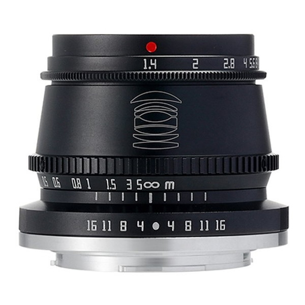 TTArtisan 35mm f/1.4C X (B) ブラック 銘匠光学 [単焦点レンズ (富士フイルムX)]｜XPRICE店