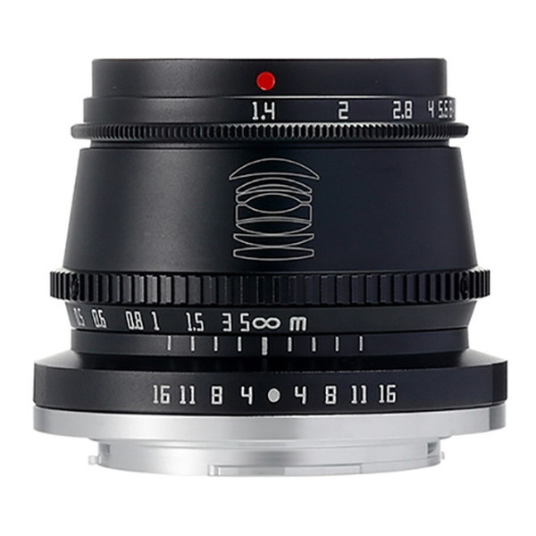 TTArtisan 35mm f/1.4C L (B) ブラック 銘匠光学 [単焦点レンズ (L(ライカ・パナソニック・シグマ)(APS-C))]｜XPRICE店