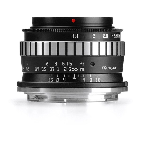 TTArtisan 23mm f/1.4C Z (BS) ブラック&times;シルバー 銘匠光学 [単焦点レンズ (ニコンZ(APS-C))]｜XPRICE店