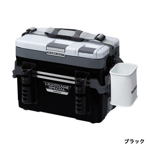 Shimano テレビ Fx Light 4kテレビ Gmsp2 Lf L22n 黒 Price フィクセル ライト ゲームスペシャル 2 釣り用 クーラーボックス 22l A Price店釣種に特化した便利なアクセサリーを搭載
