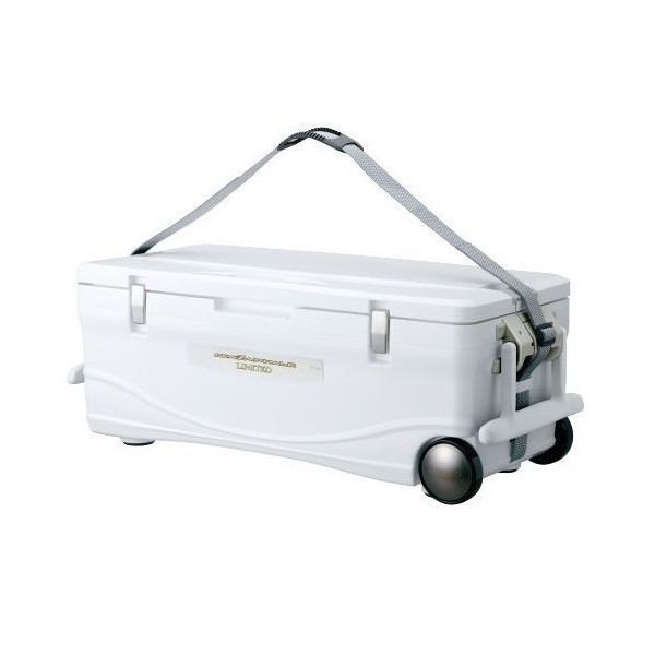 お得セット Shimano あぷらいす 送料無料 Shimano 白 Spaza リミテッド 450 Lm45l おすすめ キャスター付き A Price店 Hc 045l クーラーボックス 45l Whale スペーザ ホエール 釣り用 真空パネル3面 スチロール パネルで保冷力もクラス最大級