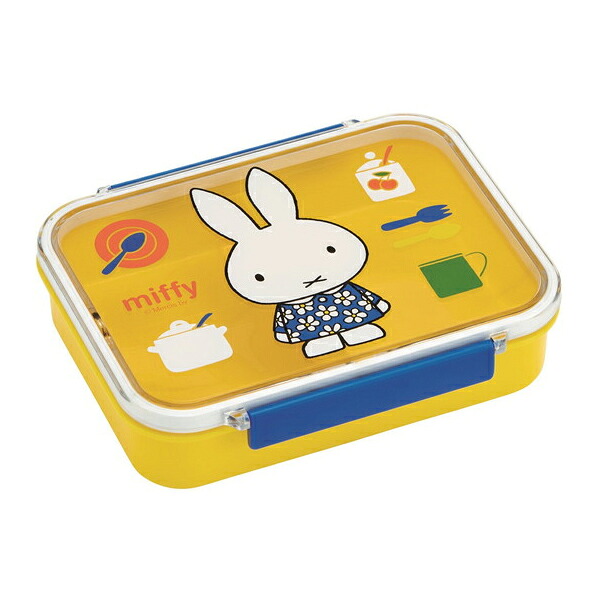 スケーター Pm5ca ミッフィー 730ml 保存容器 食洗機対応