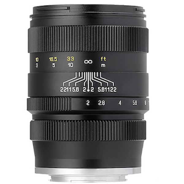 中一光学 CREATOR 2/85mm (X) BK ブラック [カメラ用交換レンズ (富士フイルムXマウント)] 18,396円