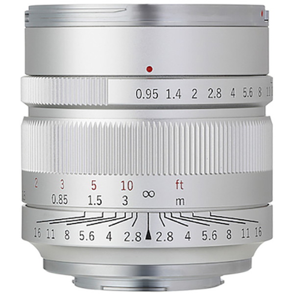 中一光学 SPEEDMASTER 0.95/17mm MFT (S) シルバー [カメラ用交換レンズ (マイクロフォーサーズ)]