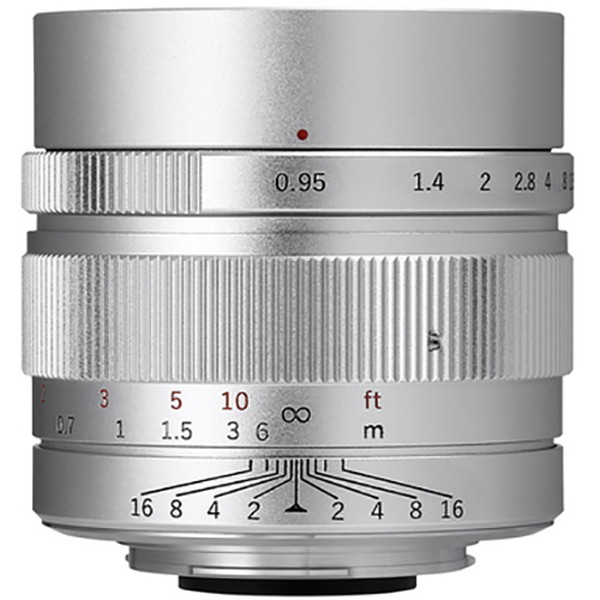 中一光学 SPEEDMASTER 0.95/35mm II (MFT) SV シルバー [カメラ用交換レンズ (マイクロフォーサーズ)] 43,290円