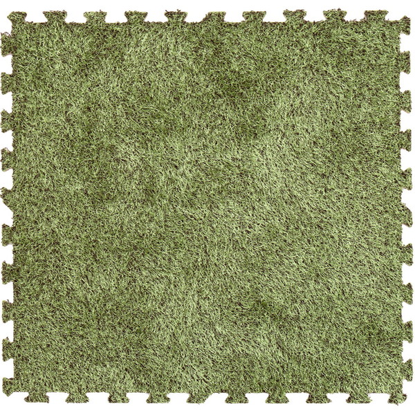 萩原 240634200 芝生風ジョイントマット シーヴァ 18枚セット メーカー直送|XPRICE店