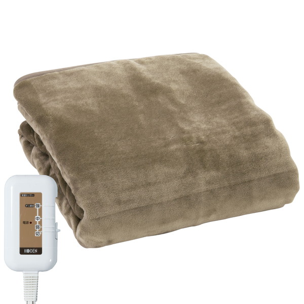 楽天市場】広電 綿100%電気かけしき毛布 LWG801B-CS【楽天倉庫直送h