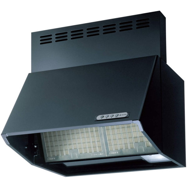 Rinnai BDE-3HL-AP6017BK ブラック BDEシリーズ [レンジフードファン(ブーツ型 シロッコファン・60cm幅)]｜XPRICE店