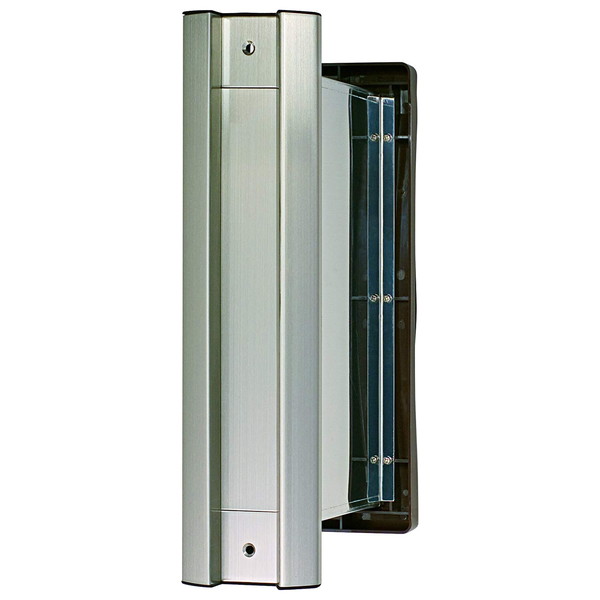 水上(MIZUKAMI) No.2000ポスト タテ型 内フタ付気密型 大壁 H/L｜XPRICE店