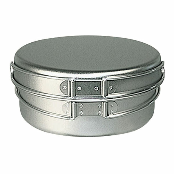 ベルモント　チタンクッカー4点セット(L)(ケース付) 楽天市場】ベルモント belmont チタンクッカー4点セットL（ケース付