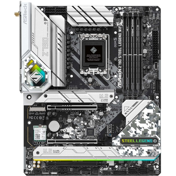 PCパーツ ASRock Z790 WiFi Legend Steel [マザーボード] 史上一番安い