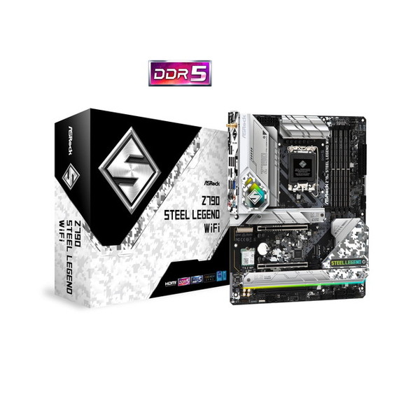 ASRock Z790 Steel Legend WiFi [マザーボード] 【KK9N0D18P】｜XPRICE店