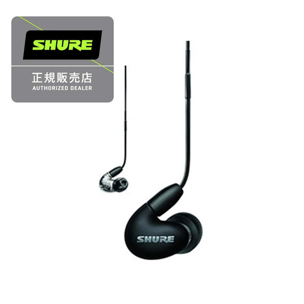 SHURE シュア SE53BABK+UNI-A ブラック AONIC 5 [カナル型イヤホン(リモコン・マイク対応)] 正規販売店｜XPRICE店 54,780円