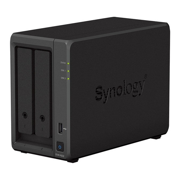 Synology DVA1622 ディープラーニングNVRシリーズ [NAS (2ベイ)]｜XPRICE店
