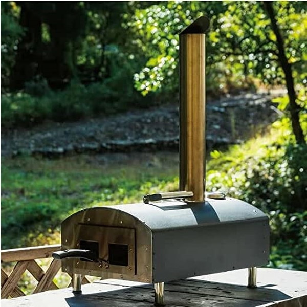 楽天市場】ホンマ製作所 HONMA ポータブルピザオーブン レッド HPP