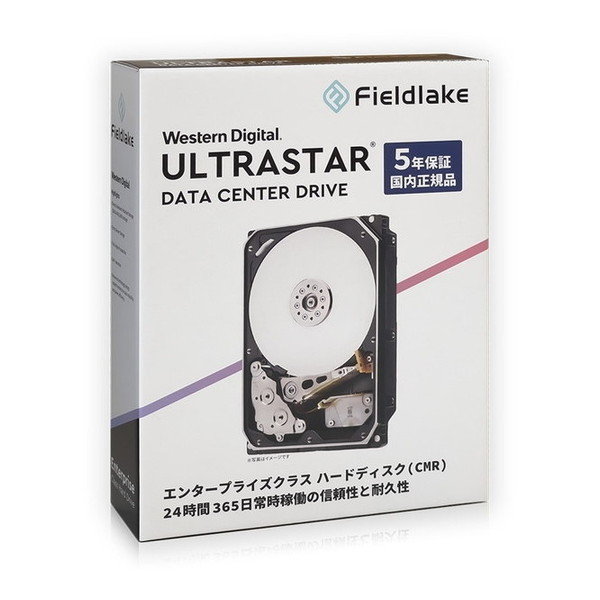 ひし型 Western Digital WD Ultrastar HC560 WUH722020BLE6L4 20TB