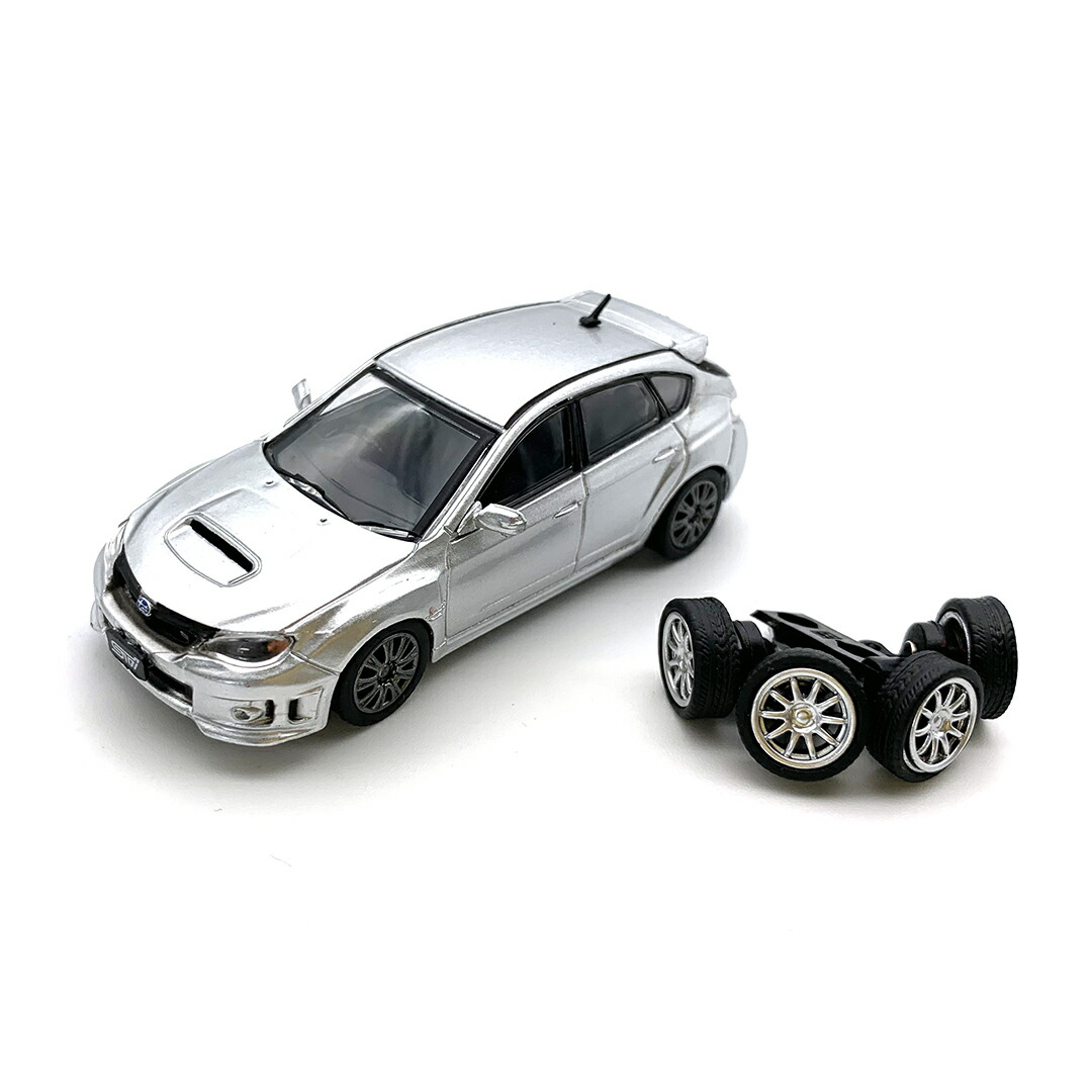 Otto mobile 1/18スバル インプレッサ WRX STI（ホワイト） OttO Mobile / Kyosho 1:18 Subaru Impreza WRX STi S206 in