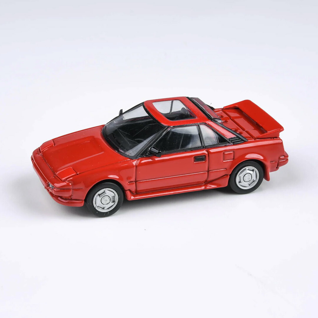 楽天市場】エブロ 1/43 トヨタ MR2 (SW20) 1989 レッド #266