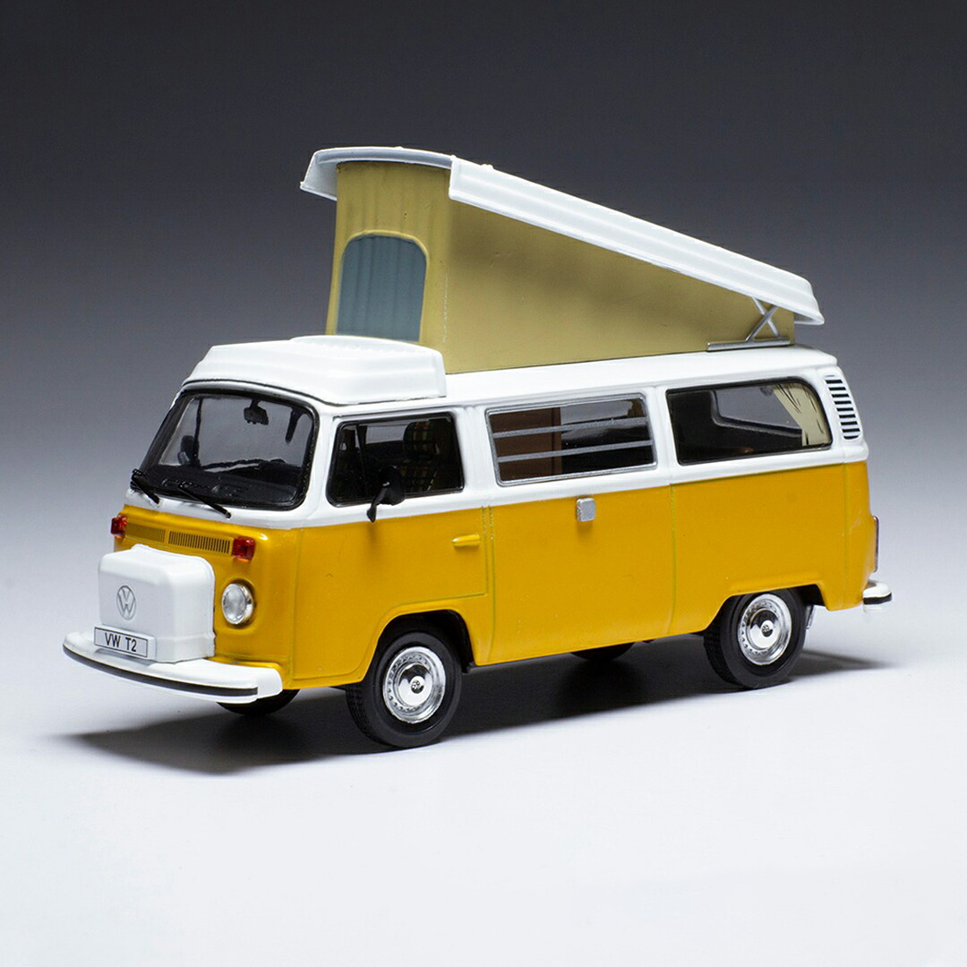 イクソモデル VW T2 ウェストファリア 1978 オレンジ/ホワイト 4,227円