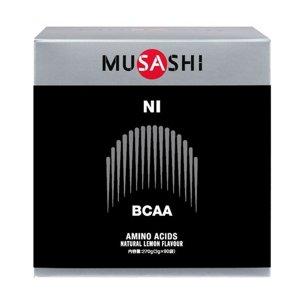 楽天市場】ムサシ(MUSASHI) NI ニー 10036(3g*90袋入)【ムサシ