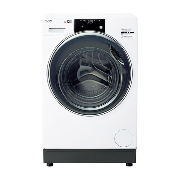 新しい季節 XPRICE Yahoo 店AQUA AQW-F8N ホワイト ドラム式洗濯機 8.0
