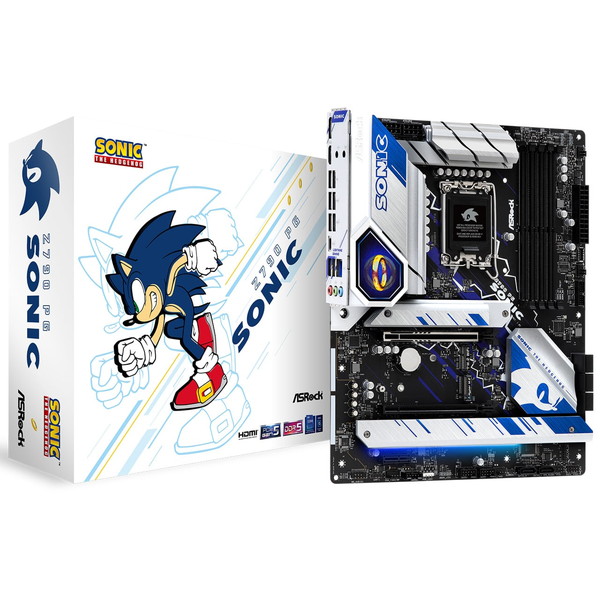 ASRock Z790 PG SONIC ソニック・ザ・ヘッジホッグ [マザーボード] PC