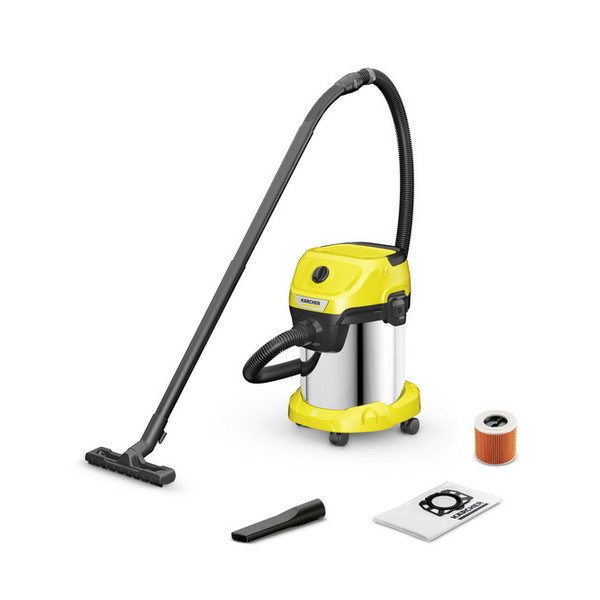 バキュームクリーナー ケルヒャー KARCHER 1.628-145.0 WD 3 S 乾湿両用バキュームクリーナー アウトレット エクプラ特割|XPRICE店