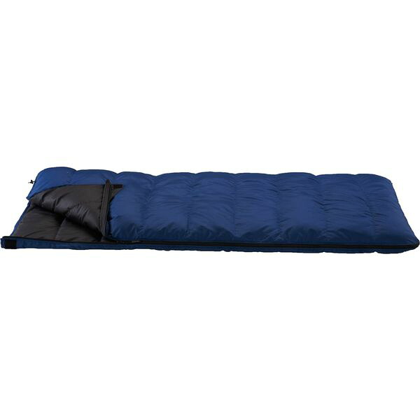 ISUKA ISK 1393 21 シュラフ レクタ 350 10℃ ネイビーブルー