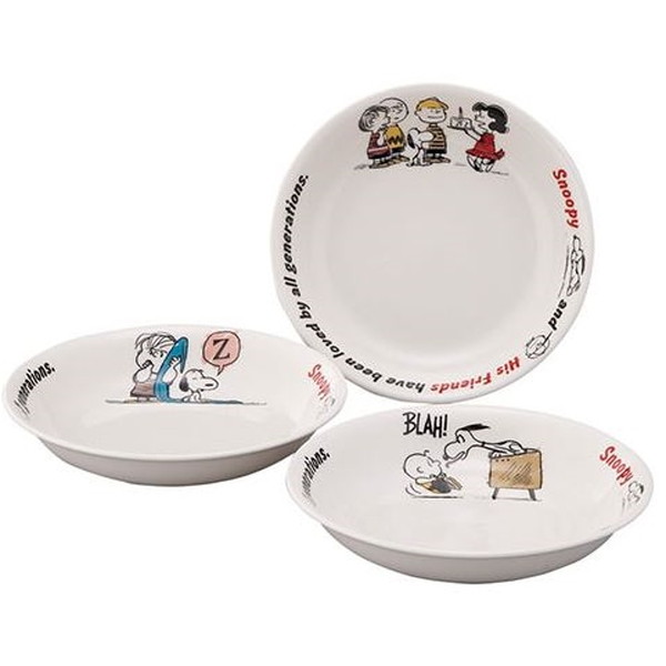楽天市場】8ピースホームセット SN850-117 金属食器 ピーナッツ